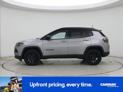 Silver 2023 Jeep Compass Altitude