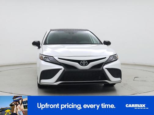 White 2024 Toyota Camry XSE