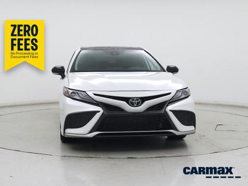 White 2024 Toyota Camry XSE