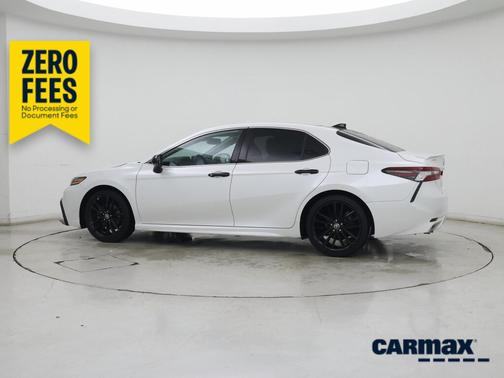 White 2024 Toyota Camry XSE