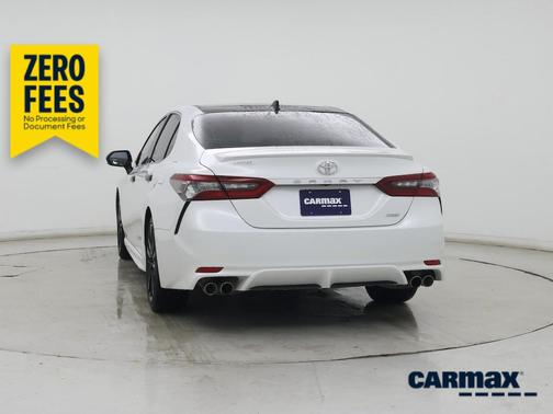 White 2024 Toyota Camry XSE