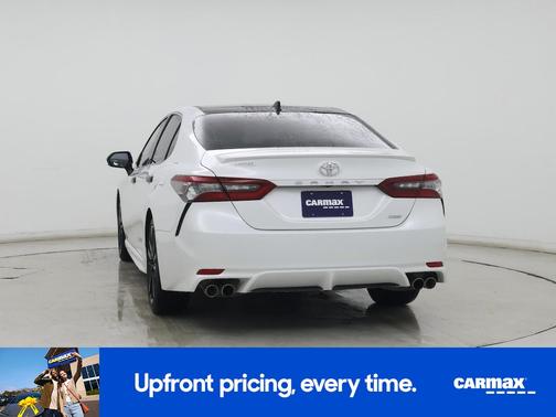 White 2024 Toyota Camry XSE
