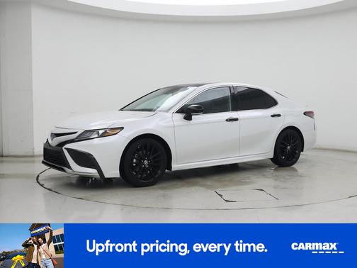 White 2024 Toyota Camry XSE