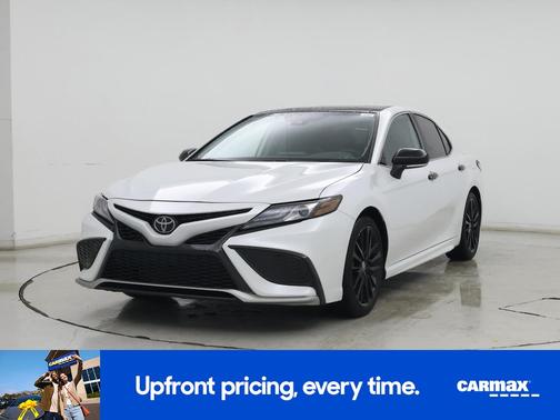White 2024 Toyota Camry XSE