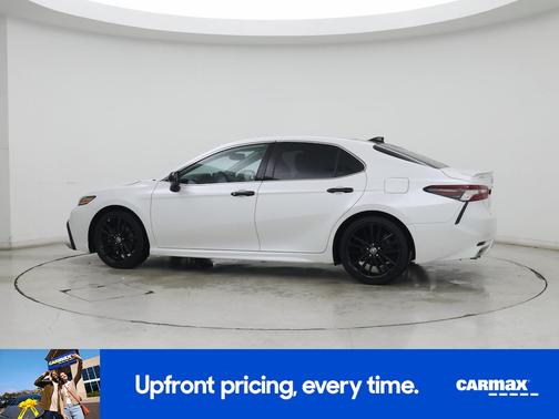 White 2024 Toyota Camry XSE