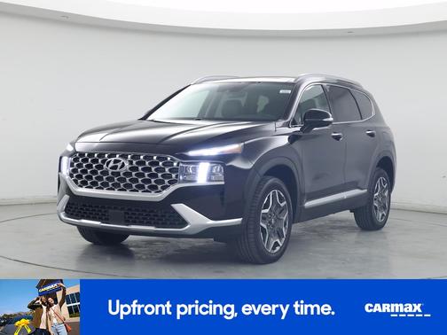 Black 2023 Hyundai SANTA FE HEV Limited