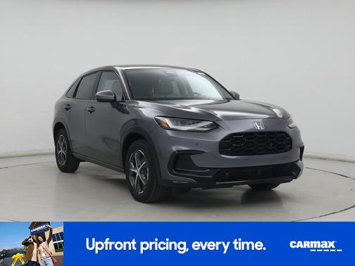Gray 2024 Honda HR-V EX-L