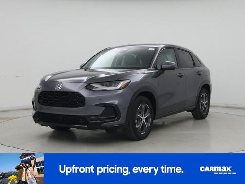 Gray 2024 Honda HR-V EX-L