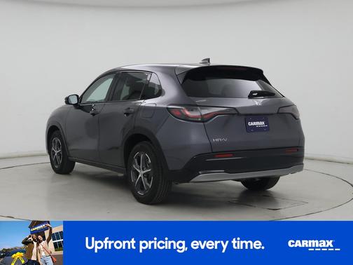 Gray 2024 Honda HR-V EX-L