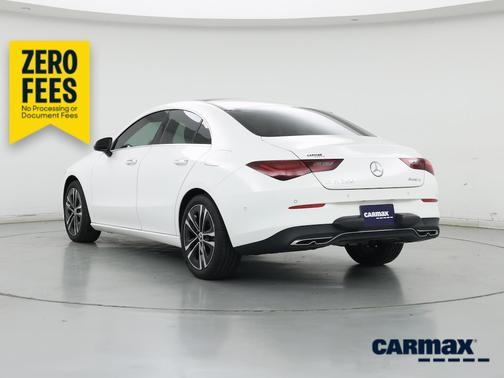 White 2024 Mercedes-Benz CLA 250