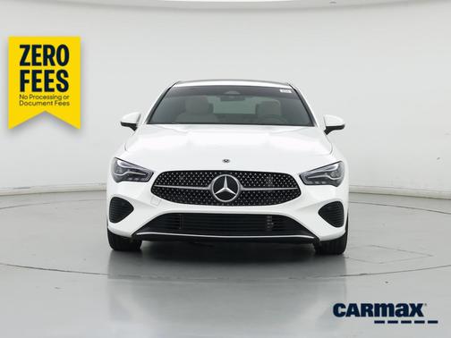 White 2024 Mercedes-Benz CLA 250