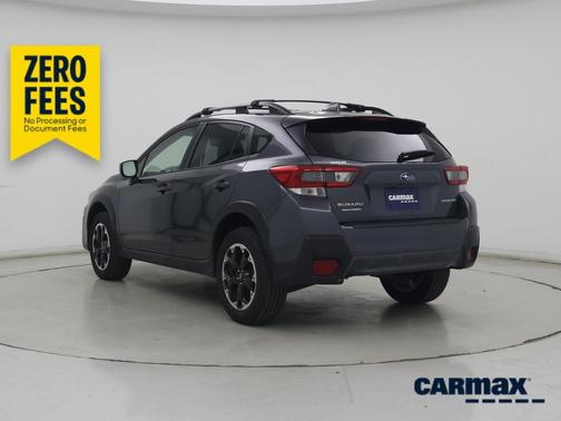Gray 2023 Subaru Crosstrek Premium