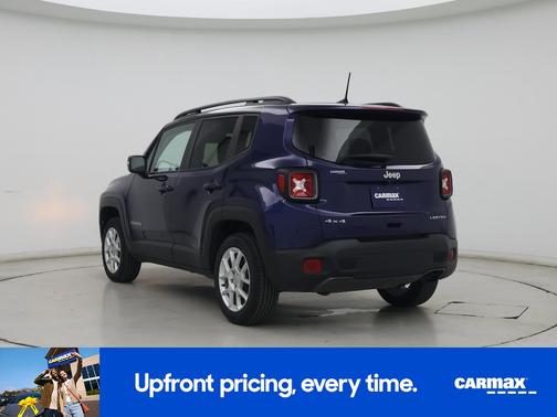 Blue 2021 Jeep Renegade Limited