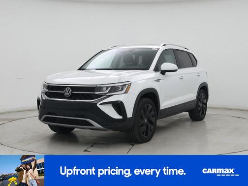 White 2023 Volkswagen Taos SEL