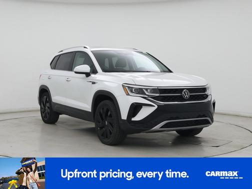 White 2023 Volkswagen Taos SEL