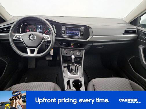 White 2019 Volkswagen Jetta S