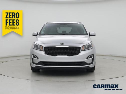 Gray 2021 Kia Sedona EX