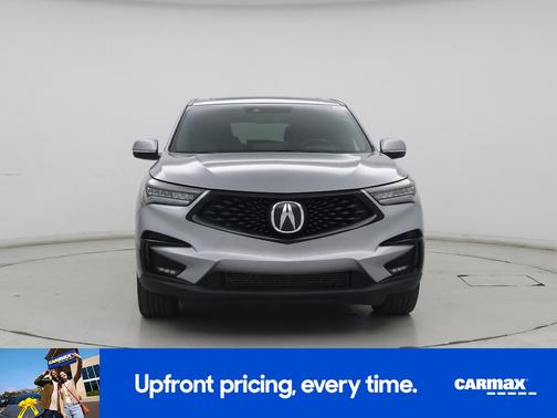 Silver 2021 Acura RDX SH-AWD A-Spec