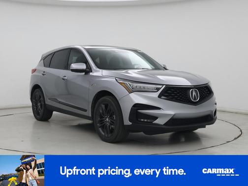 Silver 2021 Acura RDX SH-AWD A-Spec