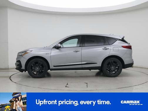 Silver 2021 Acura RDX SH-AWD A-Spec
