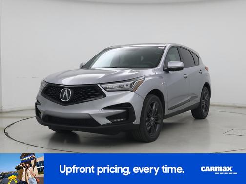 Silver 2021 Acura RDX SH-AWD A-Spec