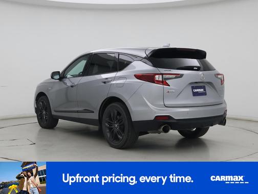 Silver 2021 Acura RDX SH-AWD A-Spec