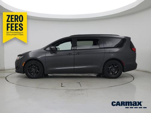 Gray 2019 Chrysler Pacifica Touring L Plus