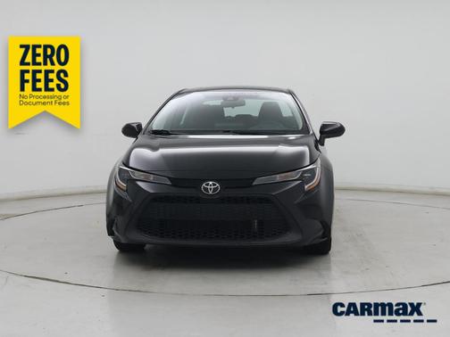 Black 2022 Toyota Corolla LE