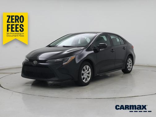 Black 2022 Toyota Corolla LE