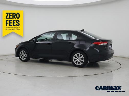 Black 2022 Toyota Corolla LE