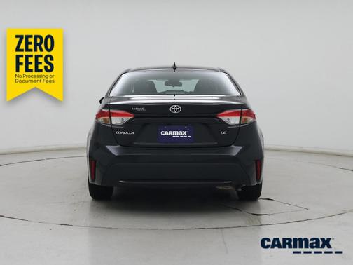 Black 2022 Toyota Corolla LE