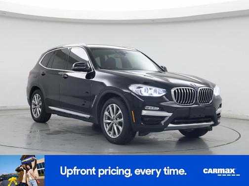 2019 BMW X3 XDrive30i