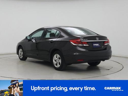 Brown 2014 Honda Civic LX