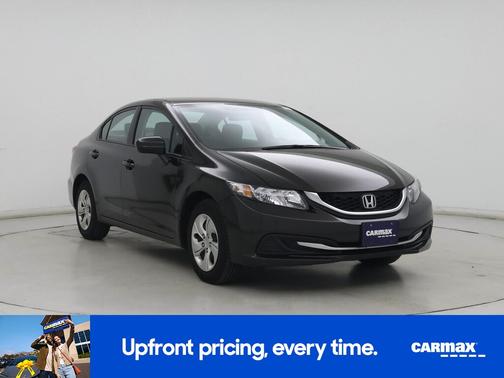 Brown 2014 Honda Civic LX