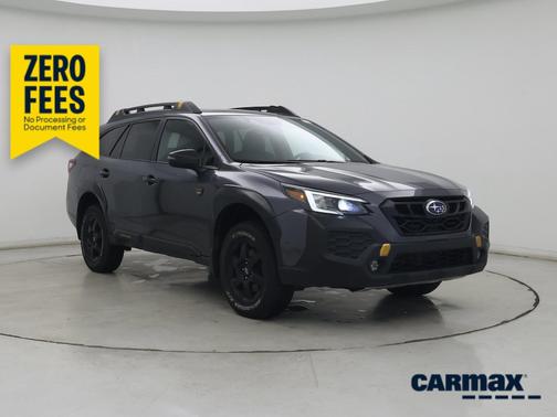 Gray 2024 Subaru Outback Wilderness