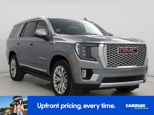Gray 2022 GMC Yukon Denali