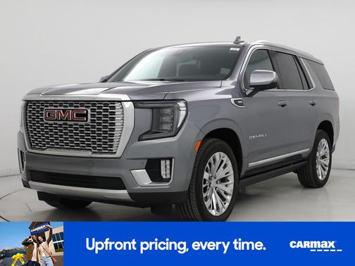 Gray 2022 GMC Yukon Denali