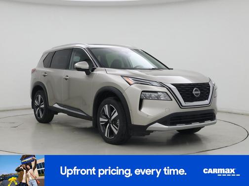 Tan 2023 Nissan Rogue Platinum