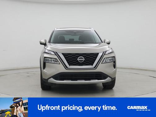 Tan 2023 Nissan Rogue Platinum