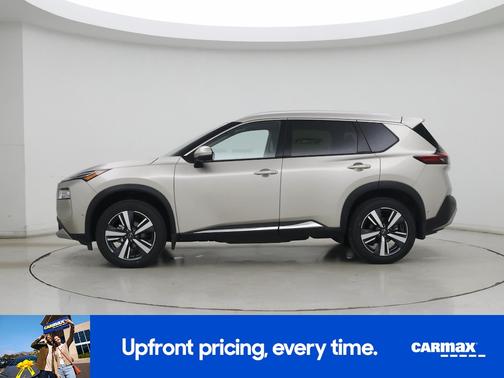 Tan 2023 Nissan Rogue Platinum