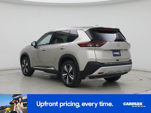 Tan 2023 Nissan Rogue Platinum