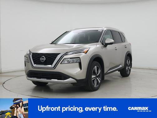 Tan 2023 Nissan Rogue Platinum
