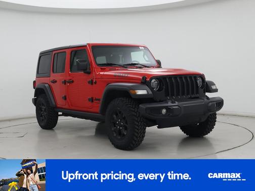 2021 Jeep Wrangler Unlimited Willys