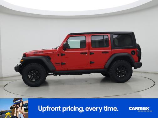 2021 Jeep Wrangler Unlimited Willys
