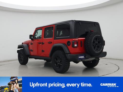 2021 Jeep Wrangler Unlimited Willys