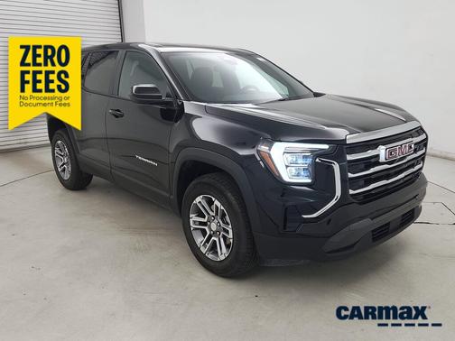 Black 2026 GMC Terrain Elevation