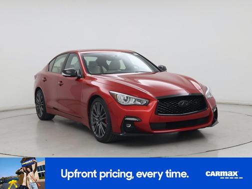 2021 INFINITI Q50 Red Sport 400