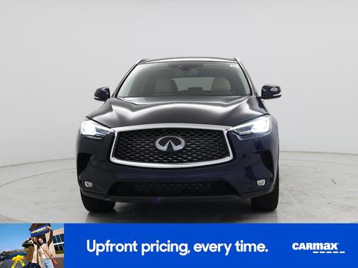 Blue 2020 INFINITI QX50 Luxe