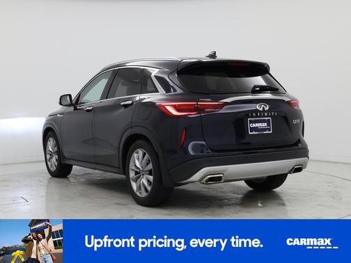 Blue 2020 INFINITI QX50 Luxe