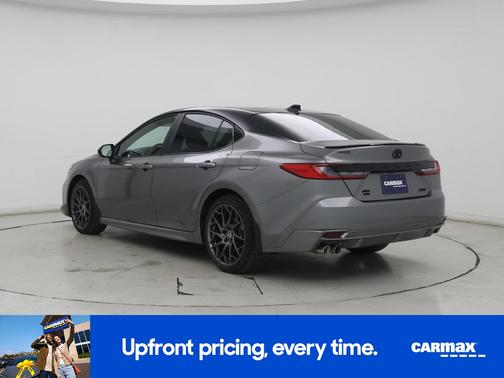 Gray 2025 Toyota Camry XSE